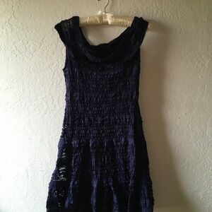 X-small, navy blue